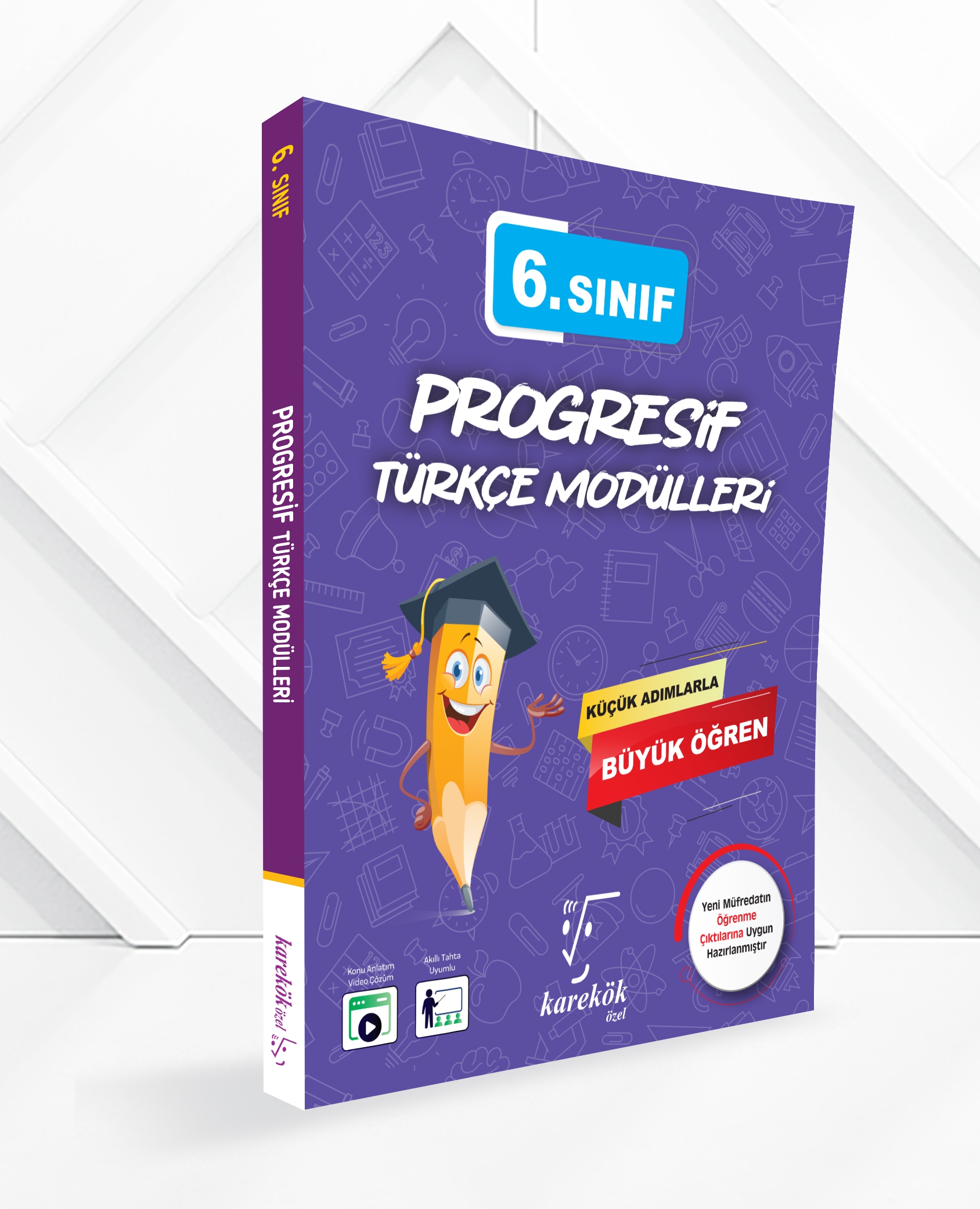 KAREKÖK YAYINLARI 6.SINIF PROGRESİF TÜRKÇE MODÜLLERİ KAREKÖK YAYINLARI 6.SINIF PROGRESİF TÜRKÇE MODÜLLERİ - Görsel 1