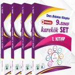 KAREKÖK YAYINLARI 9. SINIF KAREKÖK SET (4 KİTAP)