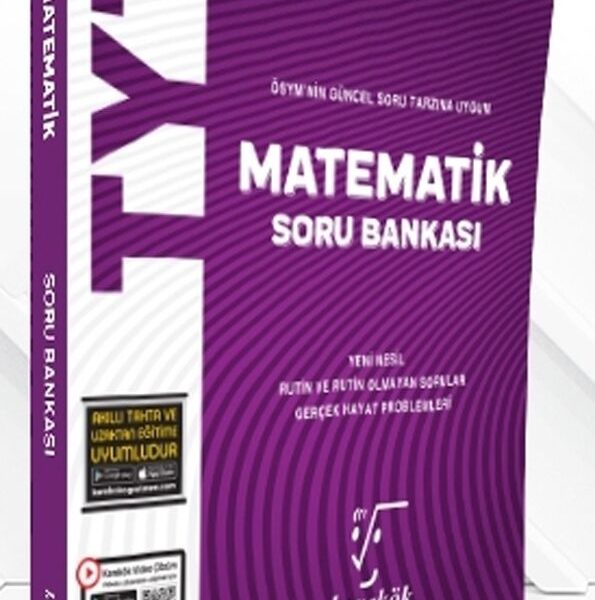 KAREKÖK YAYINLARI TYT MATEMATİK SORU BANKASI