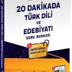 20 DAKİKA YAYINLARI 10. SINIF TÜRK DİLİ VE EDEBİYATI SORU BANKASI