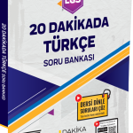 20 DAKİKA YAYINLARI LGS 20 DAKİKA TÜRKÇE KURUMSAL SORU BANKASI