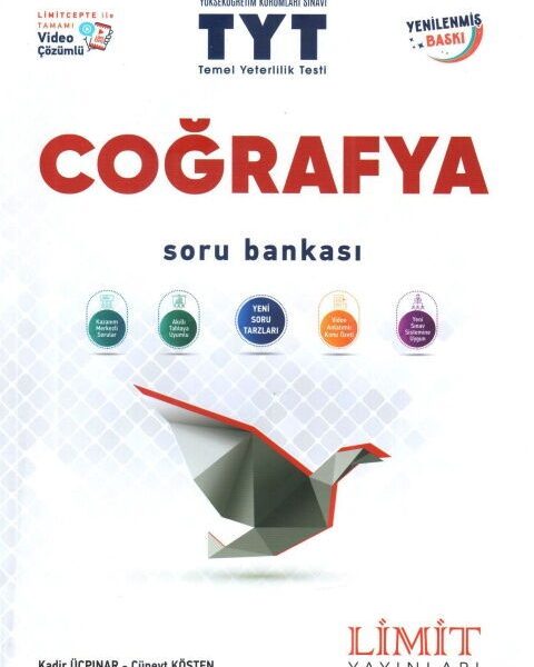 LİMİT YAYINLARI TYT COĞRAFYA SORU BANKASI