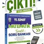 MİRAY YAYINLARI 11. Sınıf Matematik Tematik Soru Bankası
