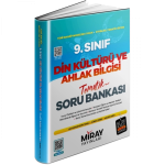 MİRAY YAYINLARI 9. Sınıf Din Kültürü ve Ahlak Bilgisi Tematik Konu Özetli Soru Bankası