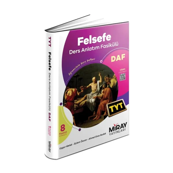 MİRAY YAYINLARI TYT Felsefe Ders Anlatım Fasikülleri