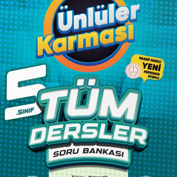 ÜNLÜLER YAYINLARI 5.SINIF TÜM DERSLER SORU BANKASI