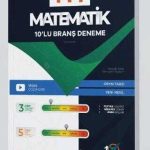 ON ÇARPI ON YAYINLARI TYT MATEMATİK BRANŞ DENEME