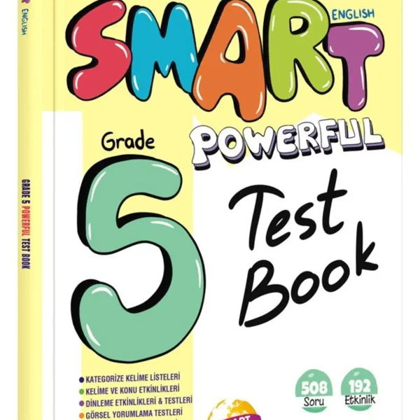 SMART ENGLİSH PUBLİSHİNG GRADE 5 POWERFUL QUICK CHECK İNGİLİZCE DENEMELERİ