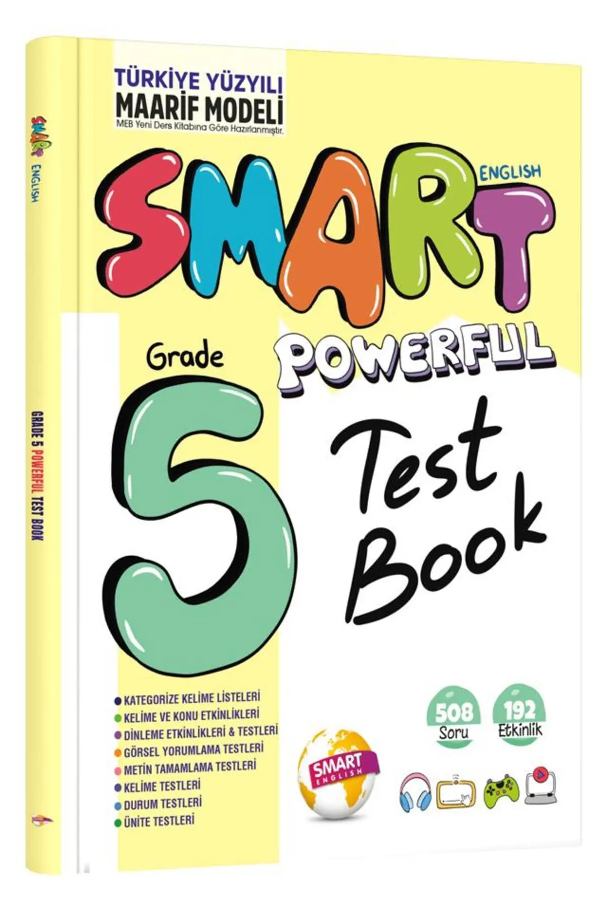 SMART ENGLİSH PUBLİSHİNG GRADE 5 POWERFUL QUICK CHECK İNGİLİZCE DENEMELERİ SMART ENGLİSH PUBLİSHİNG GRADE 5 POWERFUL QUICK CHECK İNGİLİZCE DENEMELERİ - Görsel 1