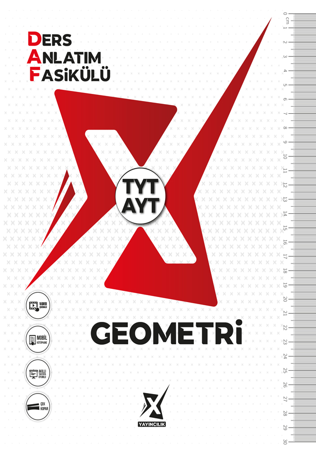 TYT-DAF-Ders-Anlatim-Foyu-Geometri_1.jpg X YAYINLARI TYT-AYT DAF GEOMETRİ - Görsel 1