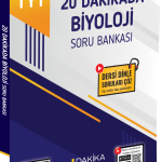20 DAKİKA YAYINLARI TYT 20 DAKİKA BİYOLOJİ KURUMSAL SORU BANKASI