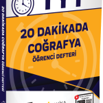 20 DAKİKA YAYINLARI TYT COĞRAFYA ÖĞRENCİ DEFTERİ