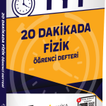 20 DAKİKA YAYINLARI TYT FİZİK ÖĞRENCİ DEFTERİ