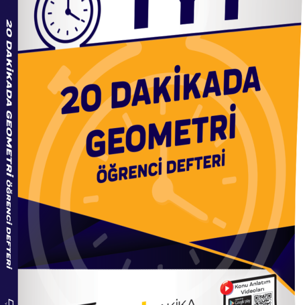 20 DAKİKA YAYINLARI TYT GEOMETRİ ÖĞRENCİ DEFTERİ