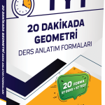 20 DAKİKA YAYINLARI TYT GEOMETRİ DERS ANLATIM FORMALARI