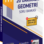 20 DAKİKA YAYINLARI TYT 20 DAKİKA GEOMETRİ KURUMSAL SORU BANKASI