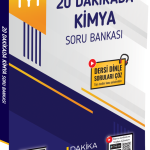 20 DAKİKA YAYINLARI TYT 20 DAKİKA KİMYA KURUMSAL SORU BANKASI