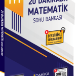 20 DAKİKA YAYINLARI TYT 20 DAKİKA MATEMATİK KURUMSAL SORU BANKASI