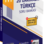 20 DAKİKA YAYINLARI TYT 20 DAKİKA TÜRKÇE KURUMSAL SORU BANKASI