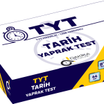 20 DAKİKA YAYINLARI TYT TARİH YAPRAK TEST