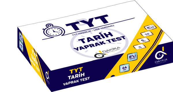 20 DAKİKA YAYINLARI TYT TARİH YAPRAK TEST