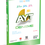 ÜÇ DÖRT BEŞ YAYINLARI AYT BİYOLOJİ 20 Lİ DENEME