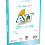 ÜÇ DÖRT BEŞ YAYINLARI AYT FİZİK 20 Lİ DENEME