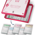 ÜÇ DÖRT BEŞ YAYINLARI TYT TÜM DERSLER 5 Lİ PAKET DENEME