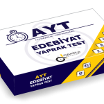 20 DAKİKA YAYINLARI AYT EDEBİYAT YAPRAK TEST