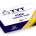 20 DAKİKA YAYINLARI TYT FİZİK YAPRAK TEST