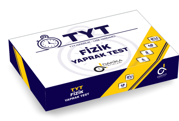20 DAKİKA YAYINLARI TYT FİZİK YAPRAK TEST