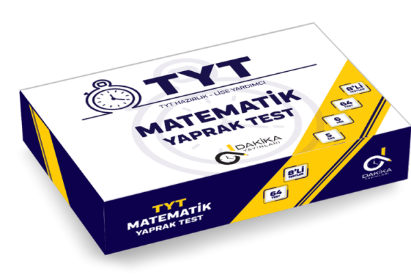 20 DAKİKA YAYINLARI TYT MATEMATİK YAPRAK TEST