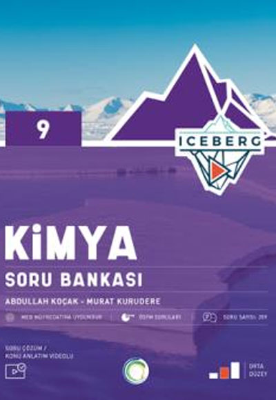 a1726823809.jpg OKYANUS YAYINCILIK 9. Sınıf Iceberg Kimya Soru Bankası - Görsel 1