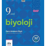 EİS YAYINLARI 9.Sınıf - DAF - Biyoloji