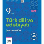EİS YAYINLARI 9.Sınıf - DAF - Türk Dili ve Edebiyatı
