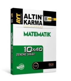 altinkarma-matematik-10x40-deneme-3727.jpg ALTIN KARMA YAYINLARI AYT Matematik 10*40 Branş Deneme - Görsel 1