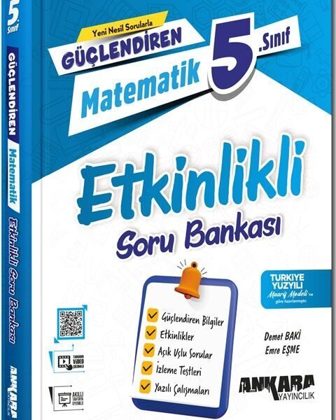ANKARA YAYINLARI MATEMATİK ETKİNLİKLİ SORU