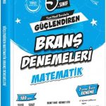 ANKARA YAYINLARI  MATEMATİK BRANŞ DENEME