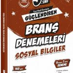ANKARA YAYINLARI SOSYAL BİLGİLER BRANŞ DENEME