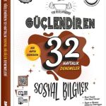 ANKARA YAYINLARI SOSYAL BİLGİLER 32 HAFTALIK KAZANIM DENEMELERİ