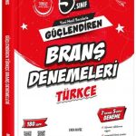 ANKARA YAYINLARI TÜRKÇE BRANŞ DENEME