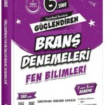 ANKARA YAYINLARI FEN BİLİMLERİ BRANŞ DENEME