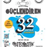 ANKARA YAYINLARI MATEMATİK 32 HAFTALIK KAZANIM DENEMELERİ