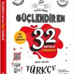 ANKARA YAYINLARI TÜRKÇE 32 HAFTALIK KAZANIM DENEMELERİ