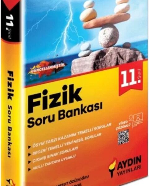AYDIN YAYINLARI 11. Sınıf Fizik Soru Bankası