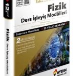 AYDIN YAYINLARI 12. Sınıf Aydın Fizik Ders İşleyiş Modülleri