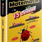 AYDIN YAYINLARI LGS 8. Sınıf Matematik 15 Deneme