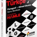AYDIN YAYINLARI 8. Sınıf Görsel Okuma ve Paragraf Soru Bankası Kazandıran Hamle