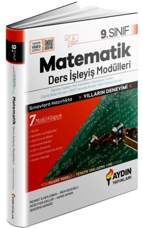 aydin-yayinlari-9-sinif-matemati_MTAzNTU0MzcxOA_1.jpg AYDIN YAYINLARI 9. Sınıf Matematik Ders İşleyiş Modülleri - Görsel 1