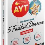 AYDIN YAYINLARI AYT 5 Fasikül Deneme